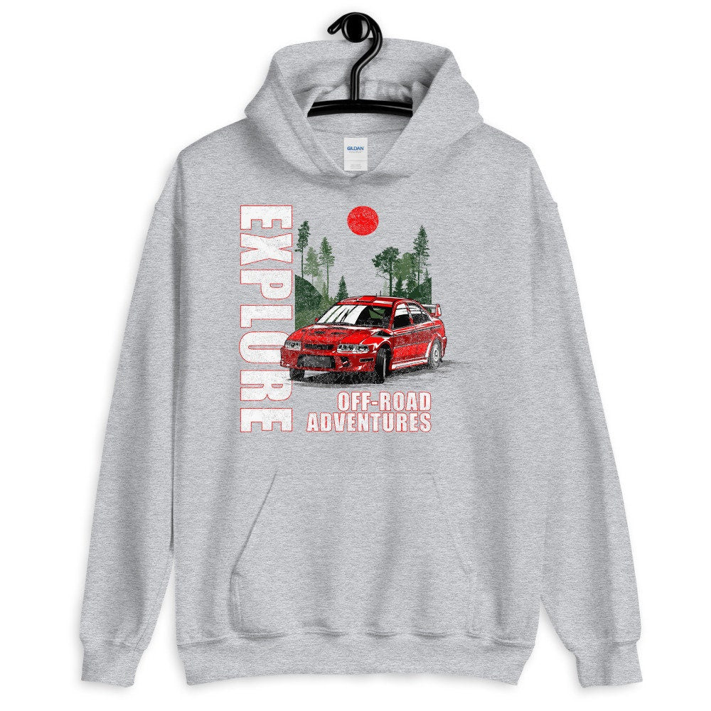 Explore Off-Road Adventures Evo Hoodie