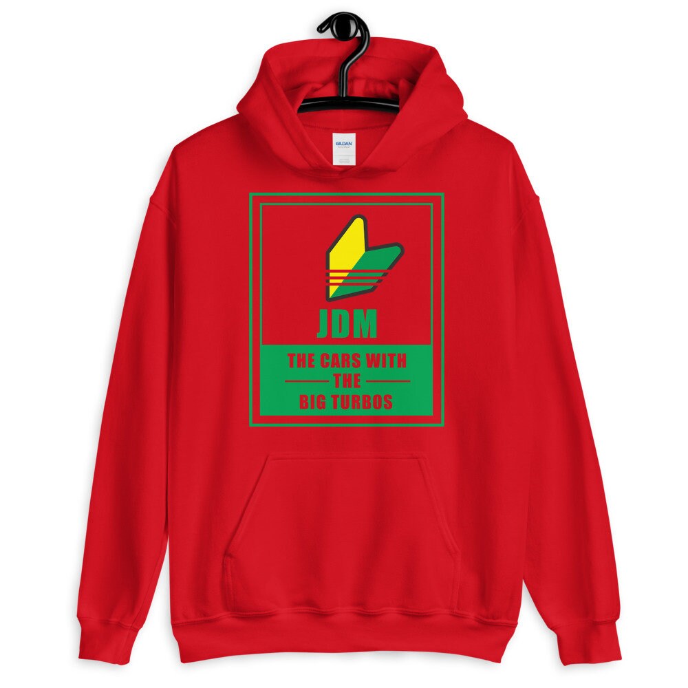 JDM Logo Hoodie