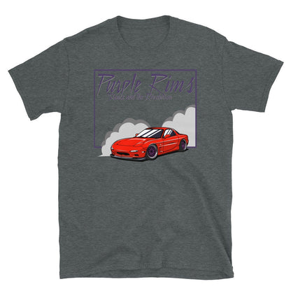 Purple Rims RX7 Shirt