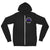 JDM 2JZ Social Distancing Car Club Zip Hoodie