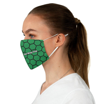 Maschera Viso Verde Super Mega Flow