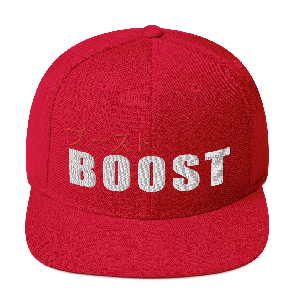 Cappello Snapback Boost Katakana