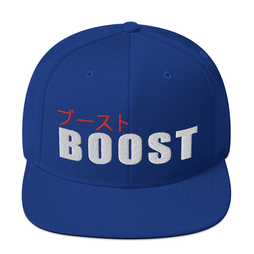 Cappello Snapback Boost Katakana