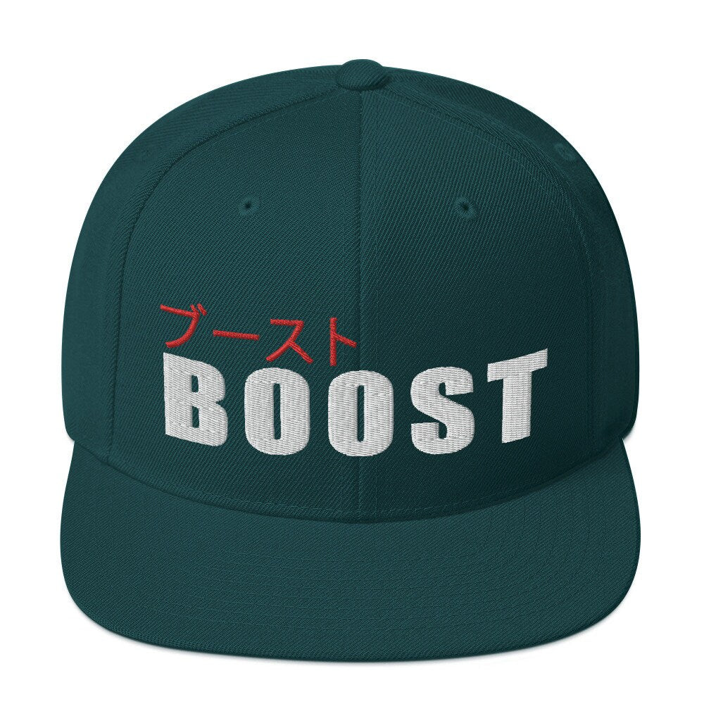 Cappello Snapback Boost Katakana