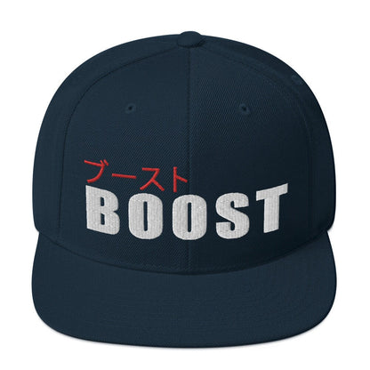 Cappello Snapback Boost Katakana