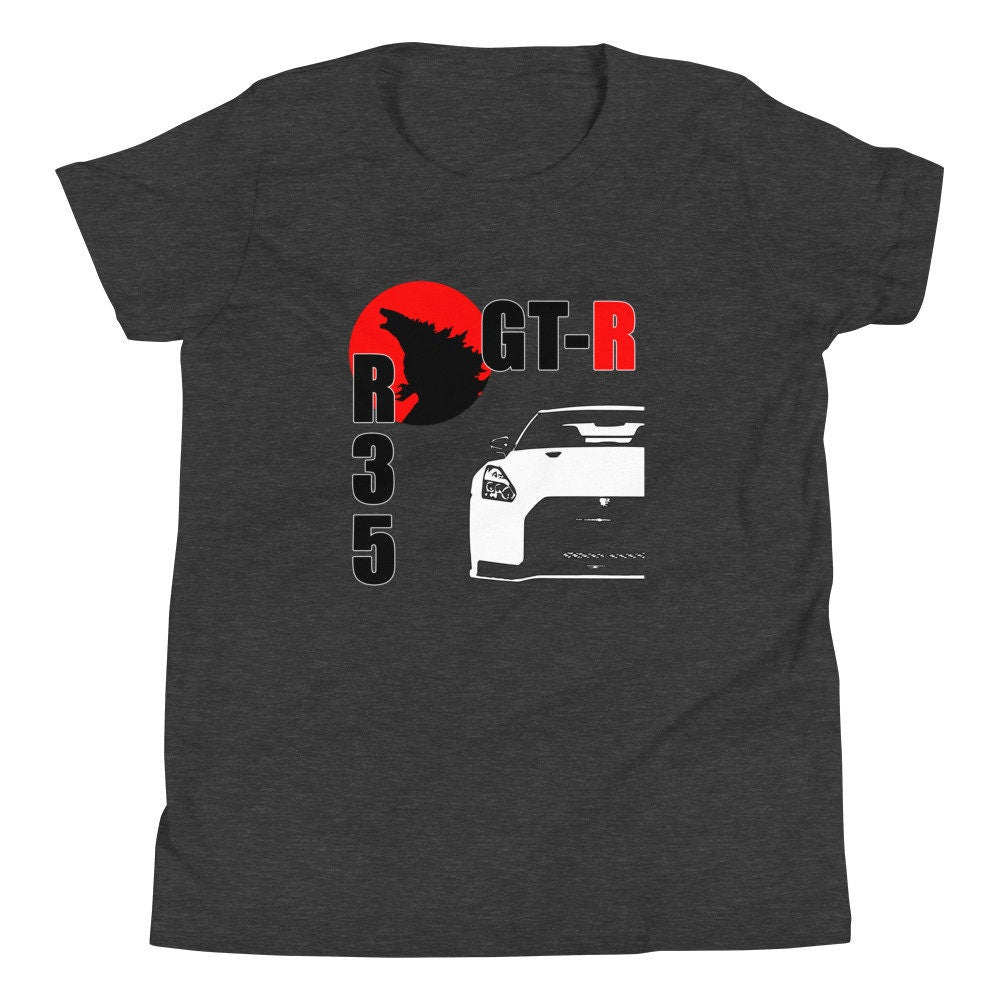 JDM R35 GTR Kaiju Youth Shirt