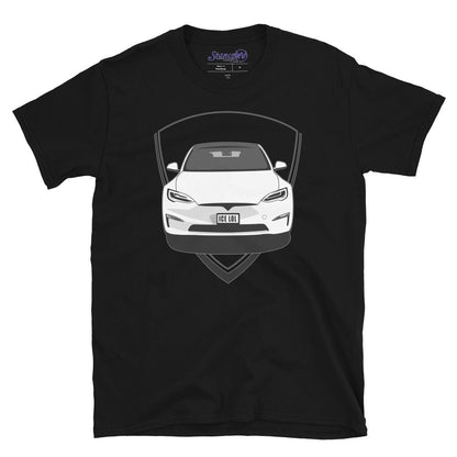 EV Electric Vehicle Short-Sleeve Unisex T-Shirt