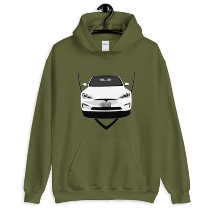 EV Electric Vehicle Unisex Hoodie