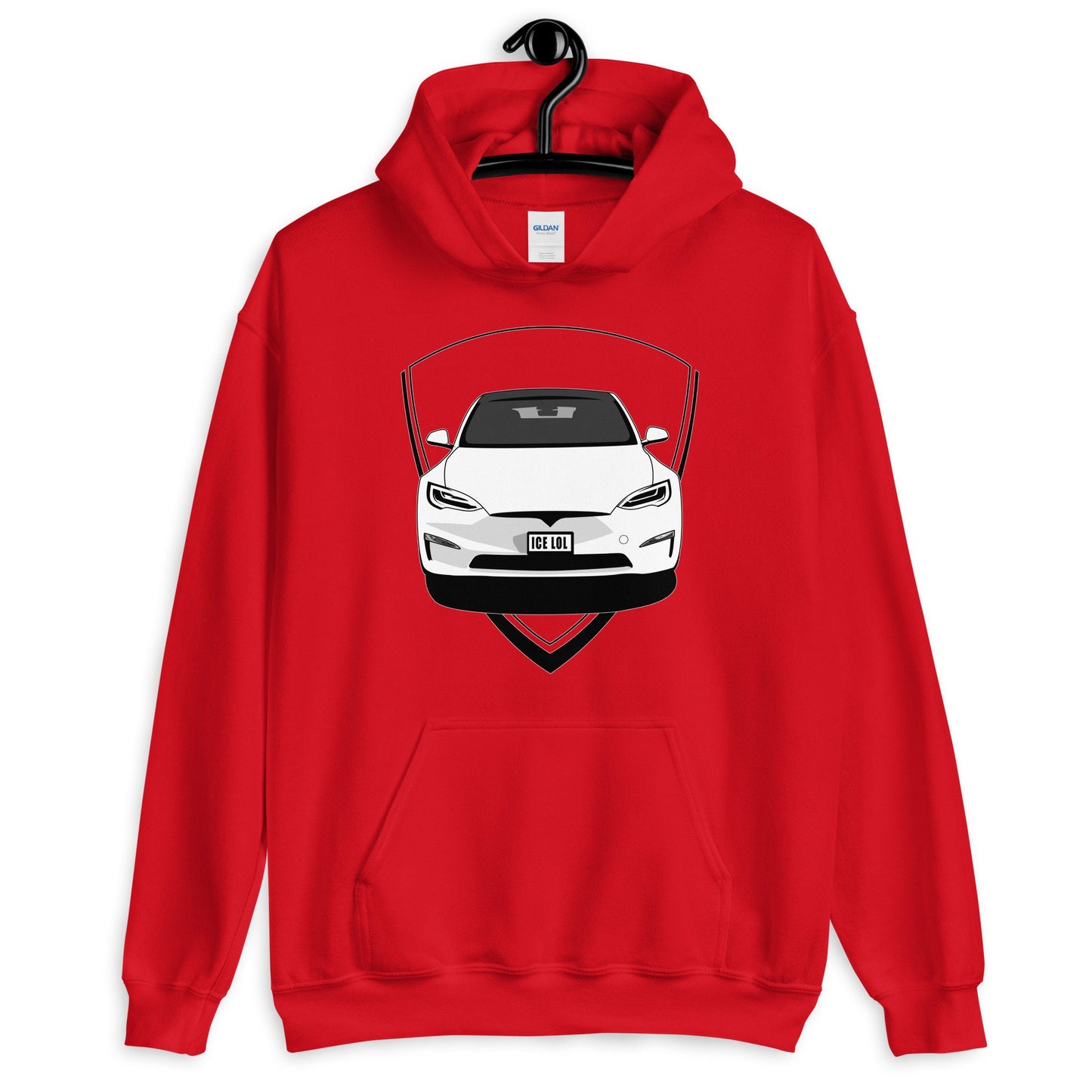 EV Electric Vehicle Unisex Hoodie