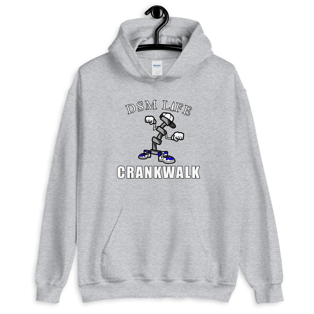 DSM life Crankwalk Dance Unisex Hoodie