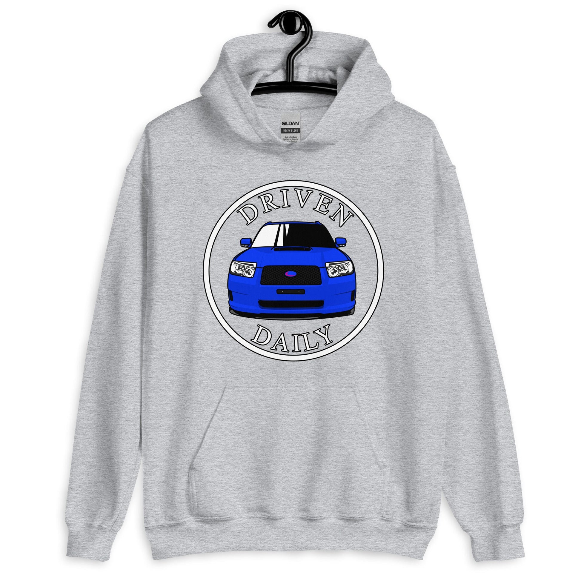 JDM Driven Daily Motivation Unisex Hoodie