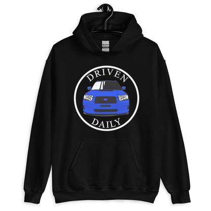 JDM Driven Daily Motivation Unisex Hoodie