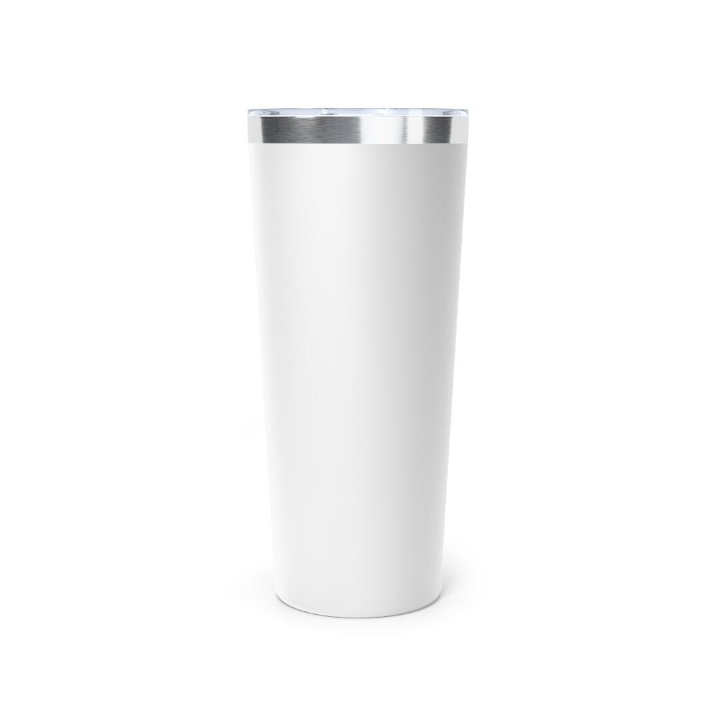 Tumbler Isolato a Vuoto in Rame con Finitura in Carbonio Forgiato, 22oz