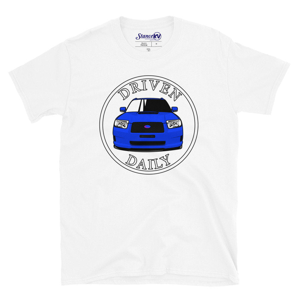 JDM Driven Daily Motivation Short-Sleeve Unisex T-Shirt