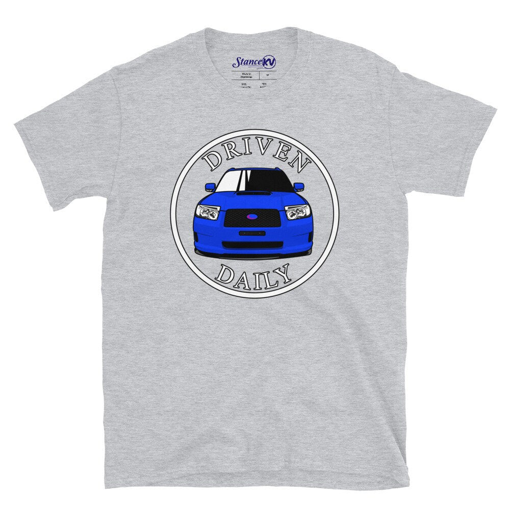 JDM Driven Daily Motivation Short-Sleeve Unisex T-Shirt