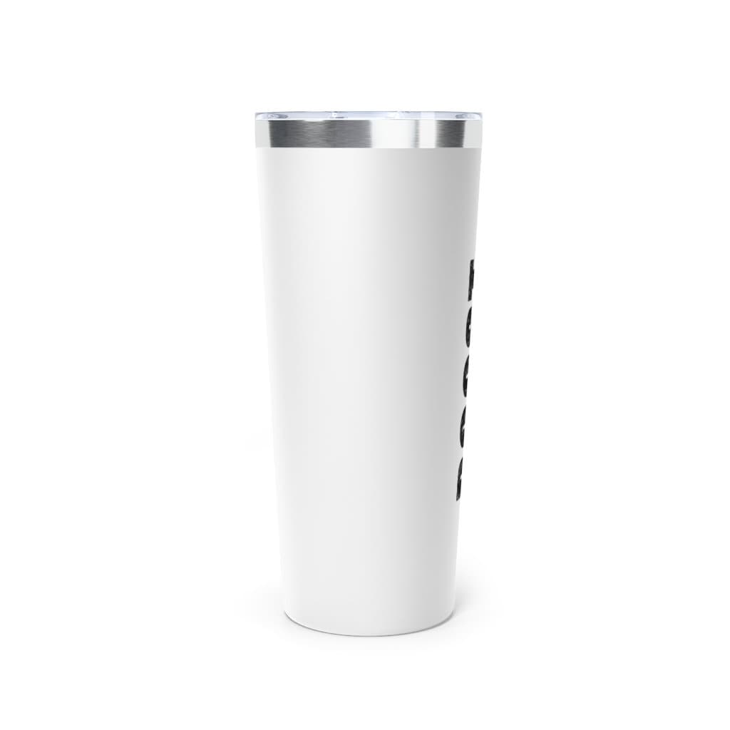 Tumbler Isolato a Vuoto in Rame con Finitura in Carbonio Forgiato, 22oz