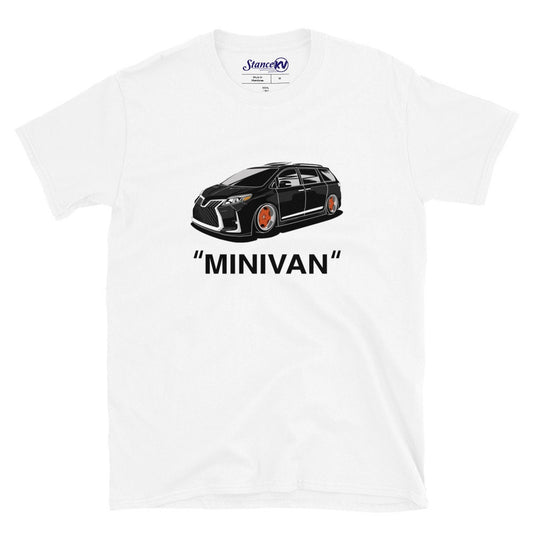 Van "Minivan" Short-Sleeve Unisex T-Shirt