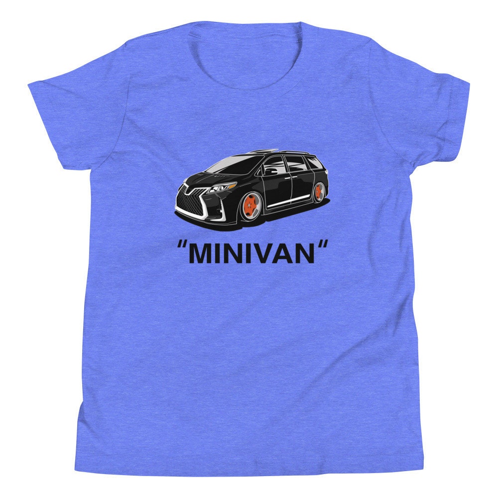 Van "Minivan" Youth Short Sleeve T-Shirt