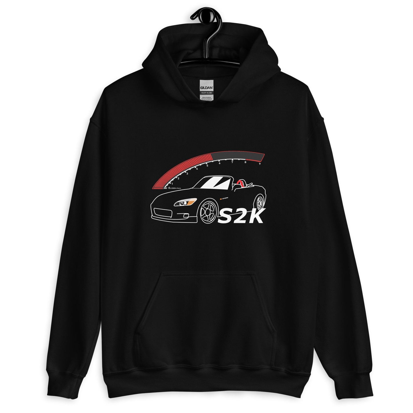 JDM S2K Rev Unisex Hoodie