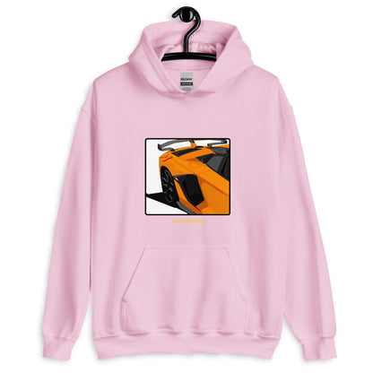 Supercar Automobili Unisex Hoodie