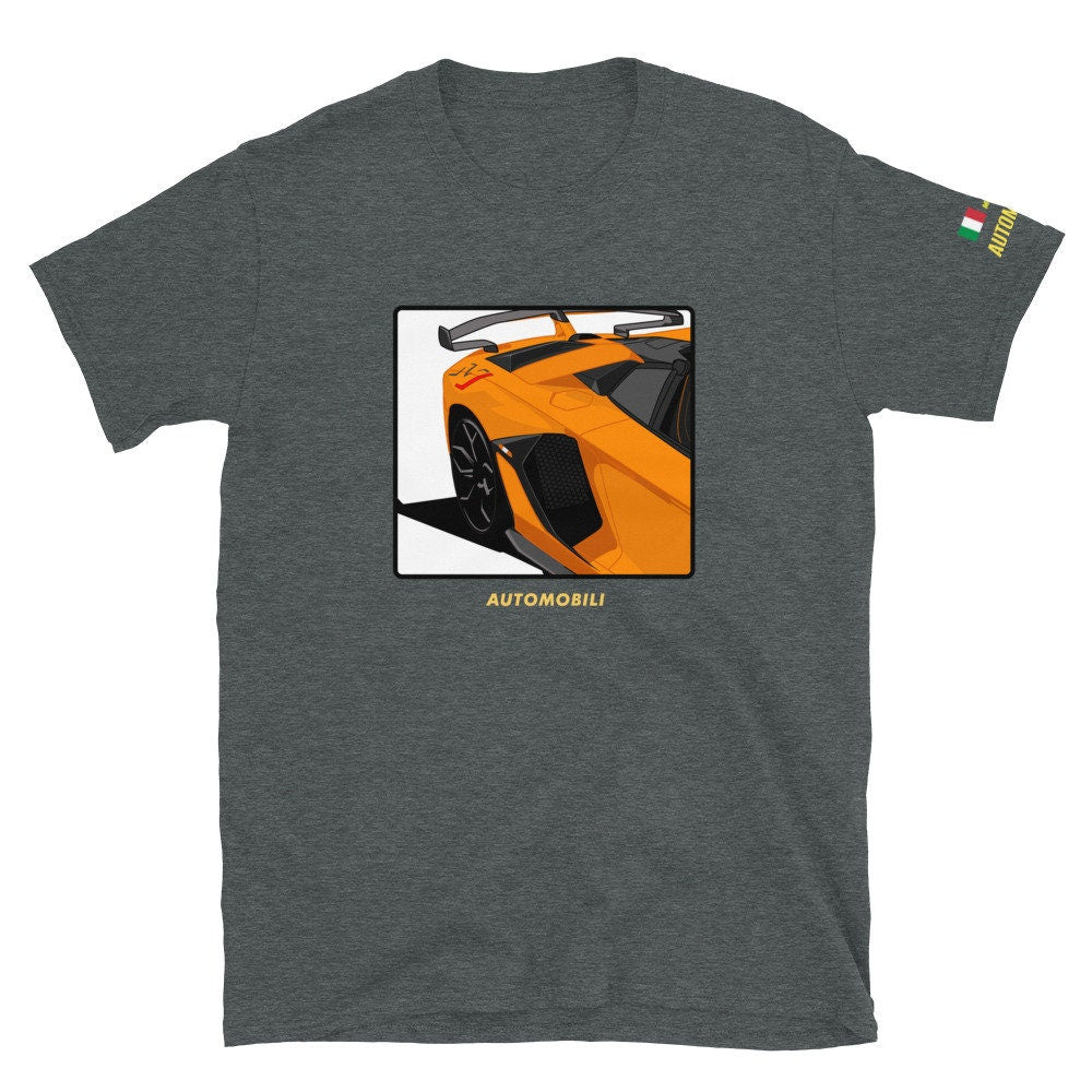 Supercar Automobili Short-Sleeve Unisex T-Shirt