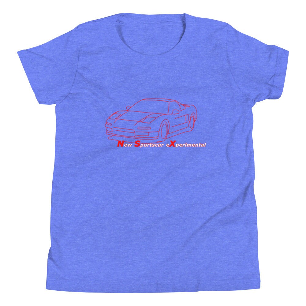 JDM New Sportscar eXperimental Youth Short Sleeve T-Shirt