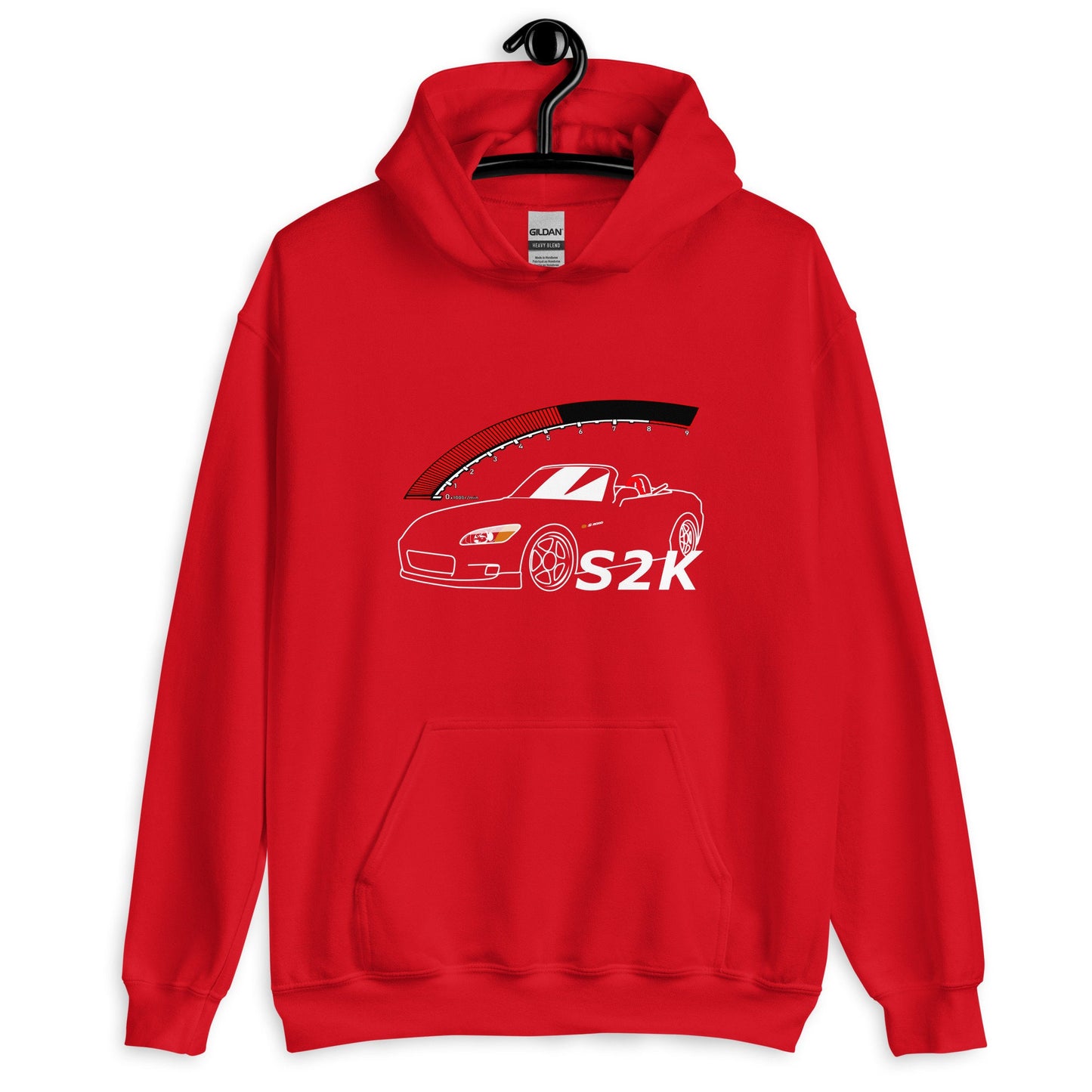 JDM S2K Rev Unisex Hoodie