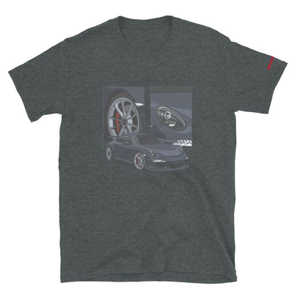 991 Supercar Short-Sleeve Unisex T-Shirt