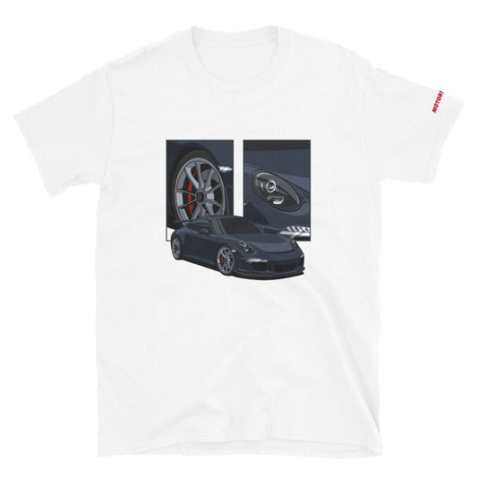 991 Supercar Short-Sleeve Unisex T-Shirt