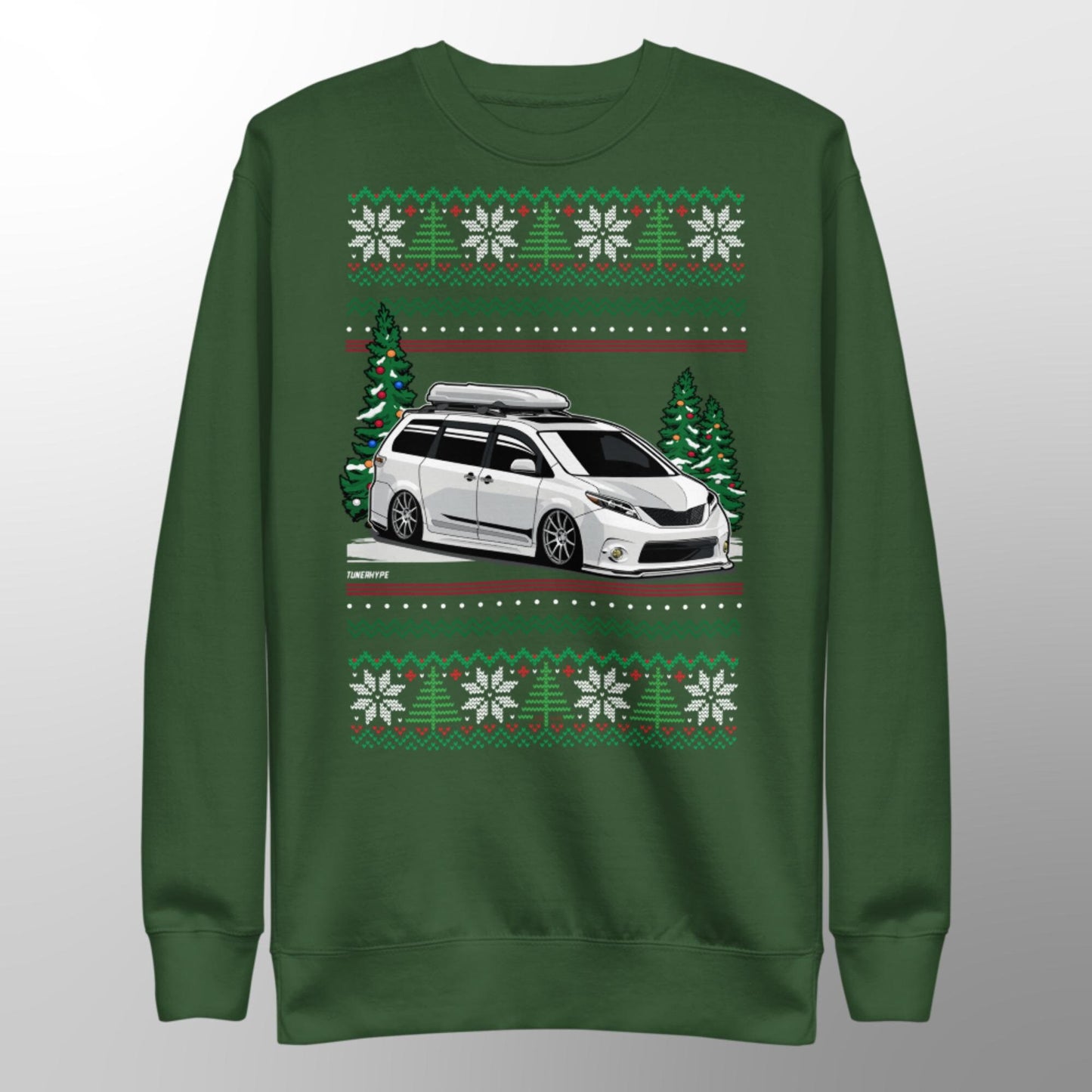 Maglione di Natale Brutto - Toyota Sienna AIR'd OUT