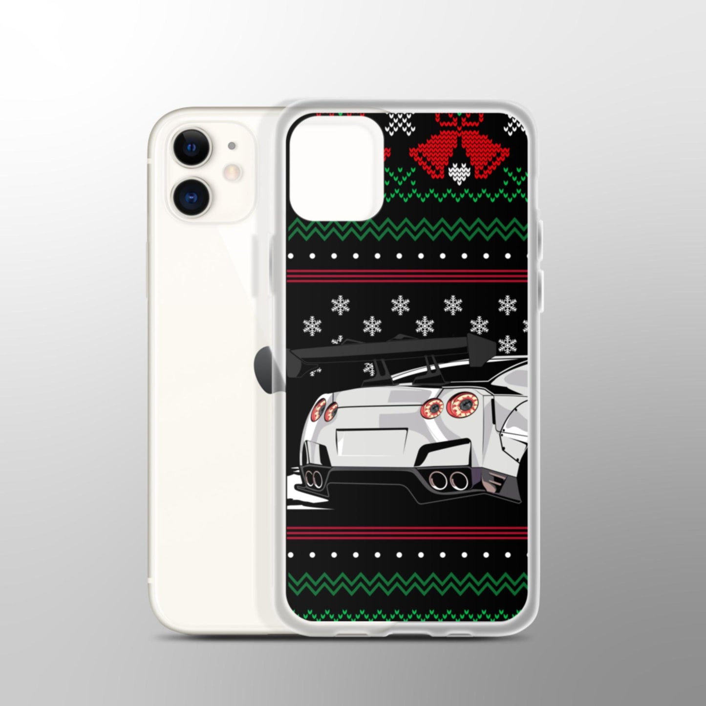 Custodia per iPhone Nissan Skyline R35 GT-R - Natale