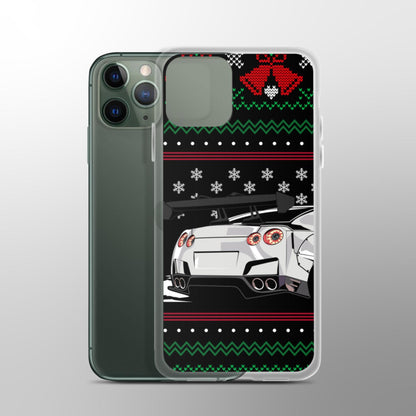 Custodia per iPhone Nissan Skyline R35 GT-R - Natale