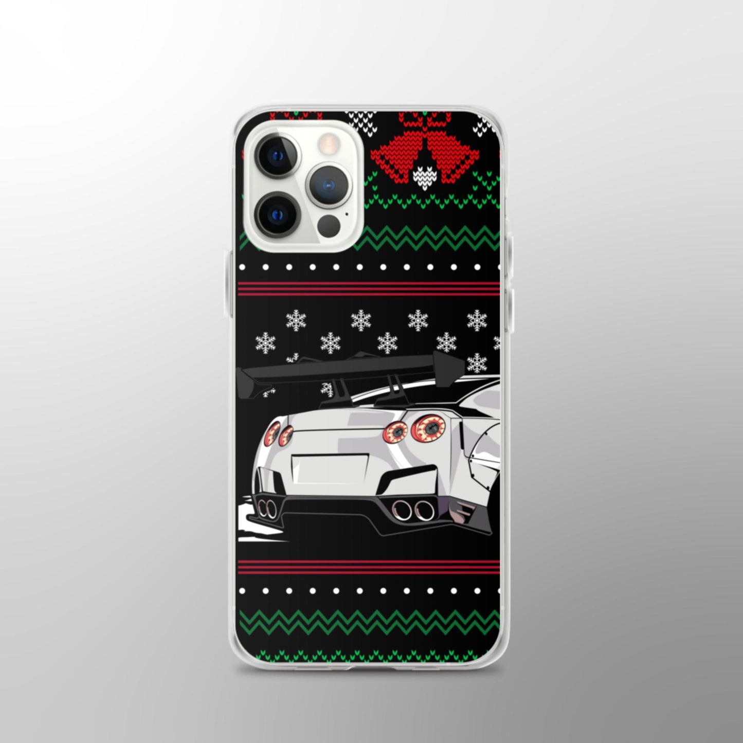 Custodia per iPhone Nissan Skyline R35 GT-R - Natale