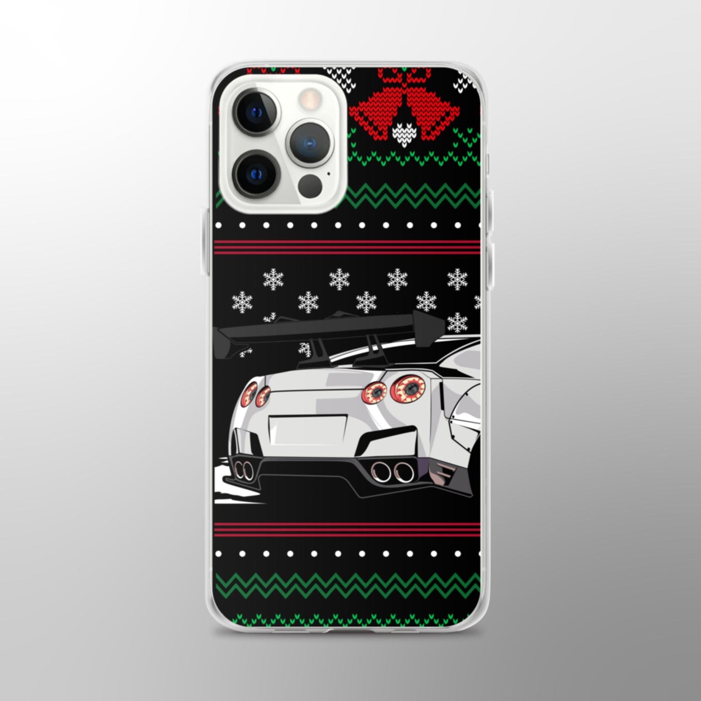 Custodia per iPhone Nissan Skyline R35 GT-R - Natale