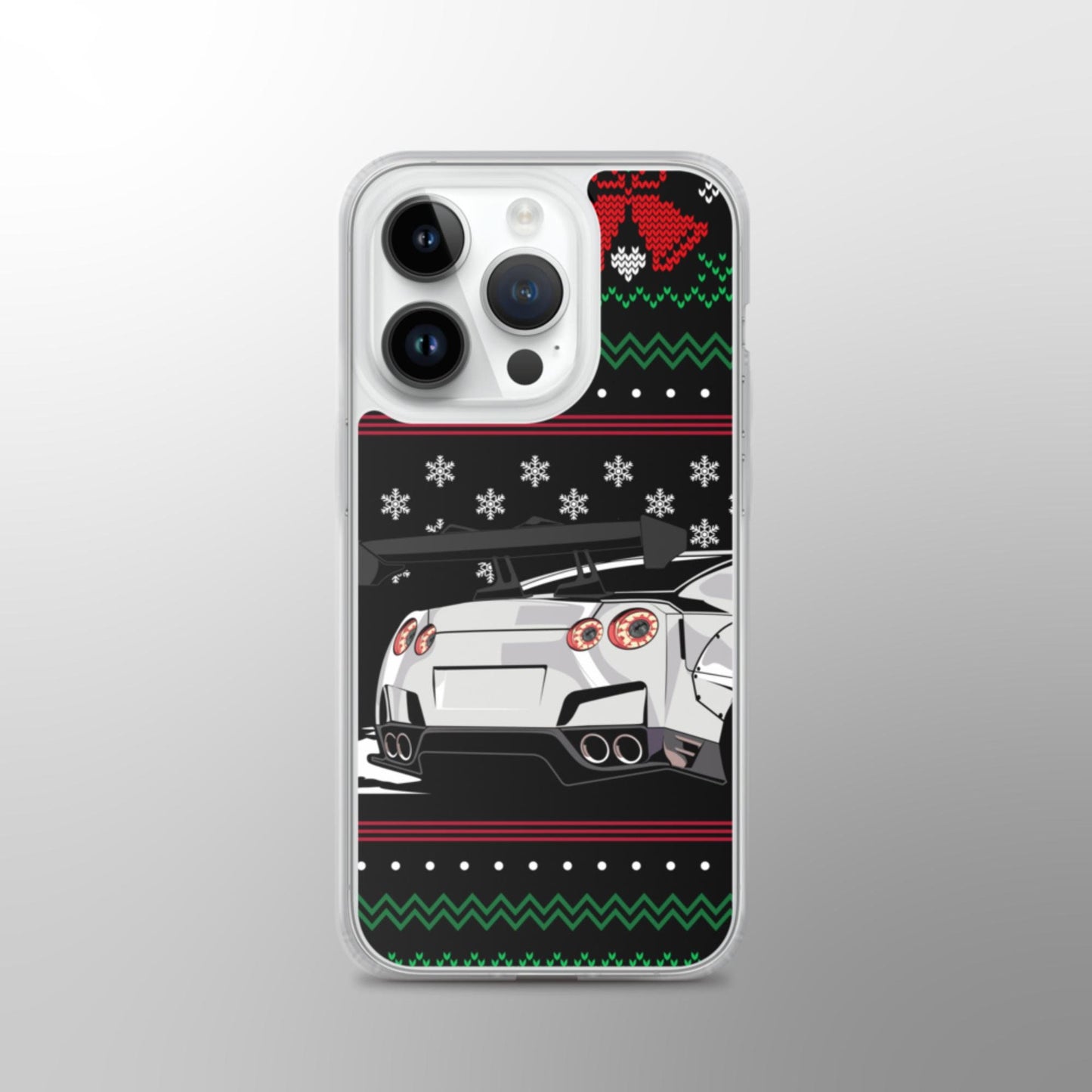 Custodia per iPhone Nissan Skyline R35 GT-R - Natale