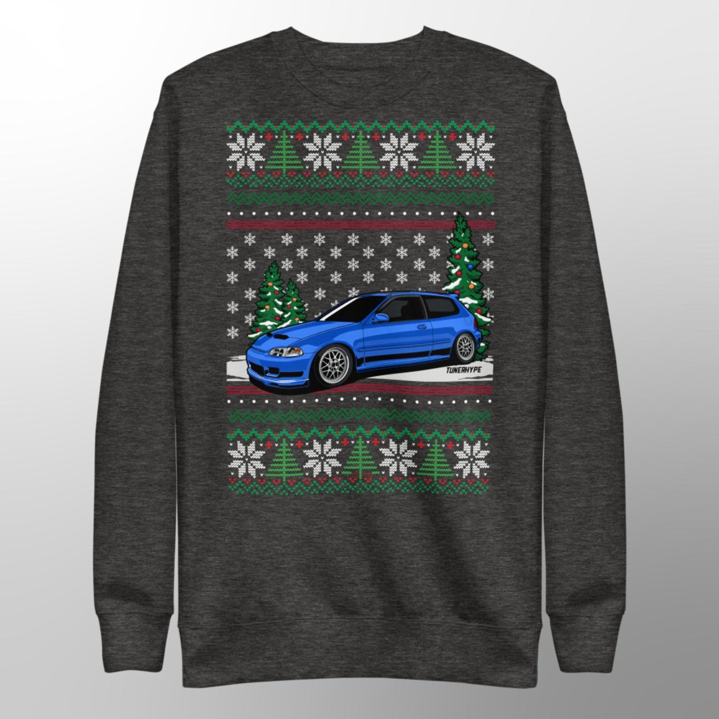 Maglione di Natale Brutto - Honda Civic EG