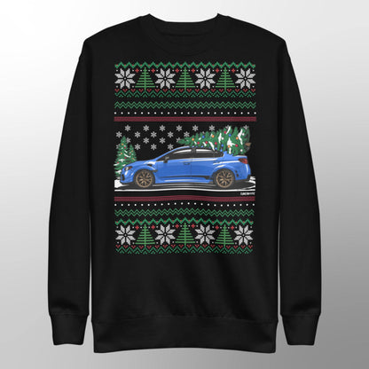 Maglione Natalizio Brutto - Subaru WRX STI