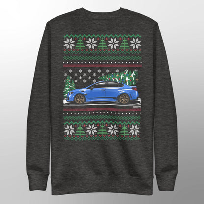 Maglione Natalizio Brutto - Subaru WRX STI