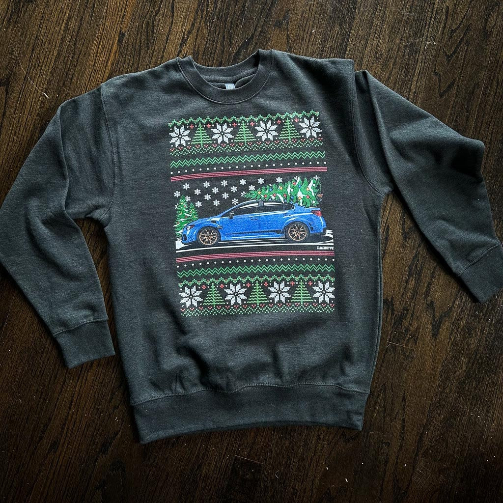 Maglione di Natale Brutto - Subaru WRX STI