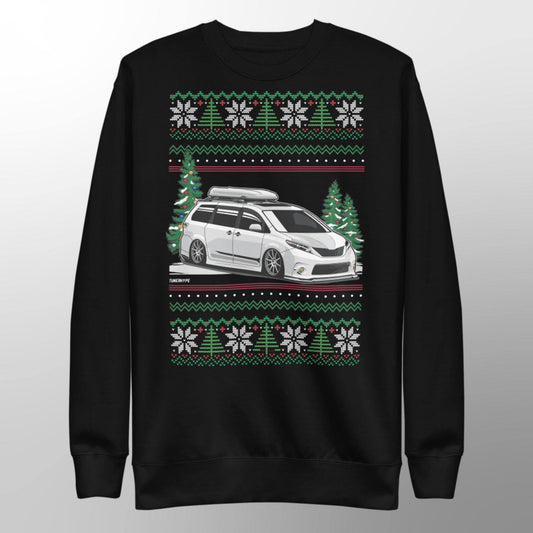 Maglione di Natale Brutto - Toyota Sienna AIR'd OUT