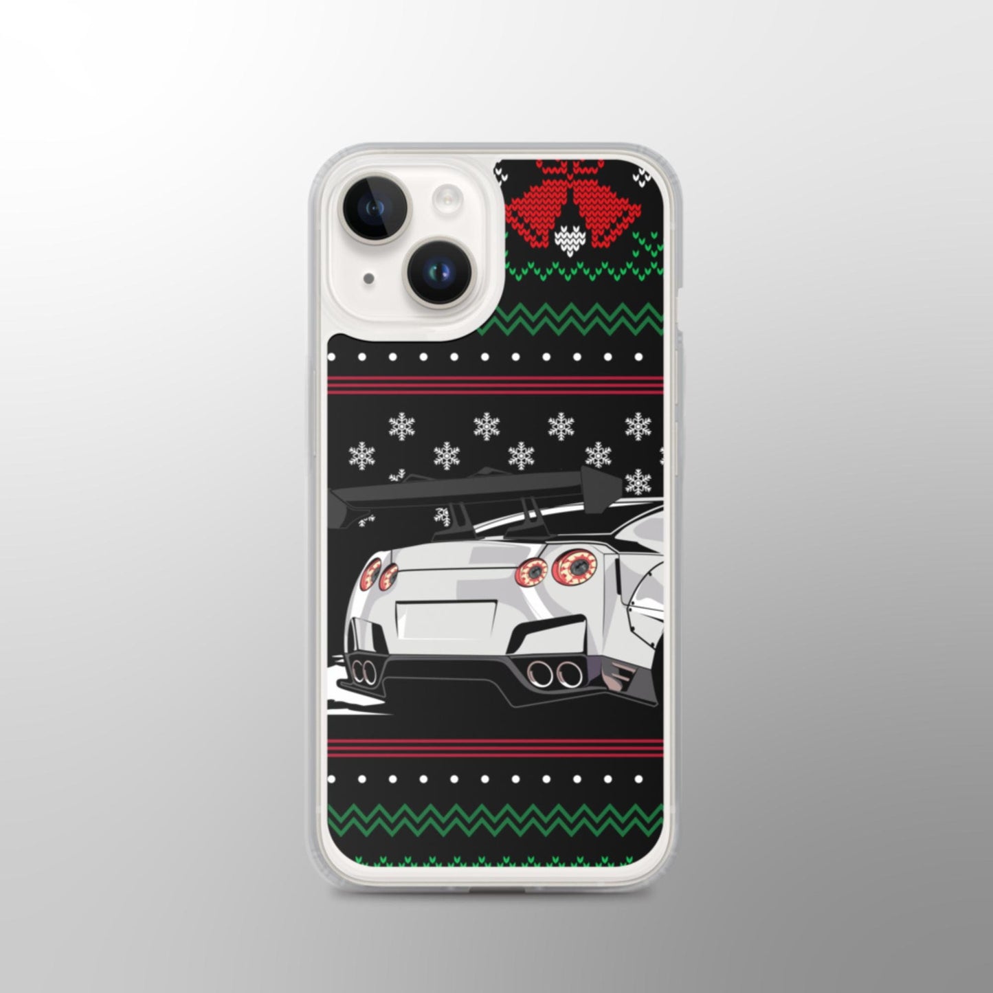 Custodia per iPhone Nissan Skyline R35 GT-R - Natale