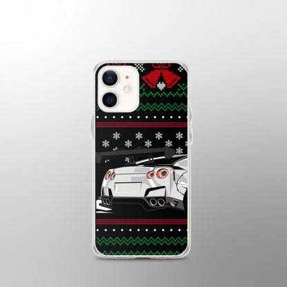 Custodia per iPhone Nissan Skyline R35 GT-R - Natale