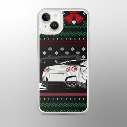 Custodia per iPhone Nissan Skyline R35 GT-R - Natale