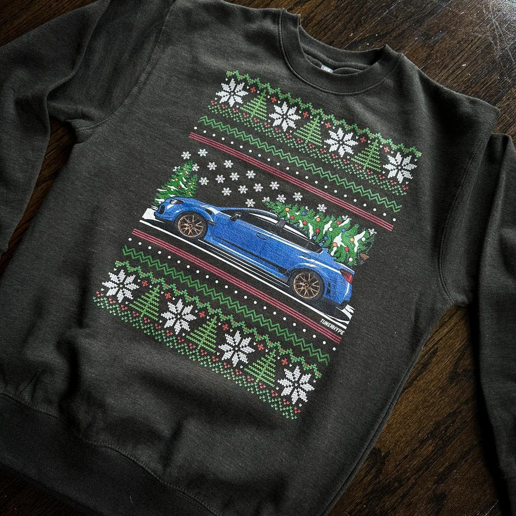 Maglione di Natale Brutto - Subaru WRX STI