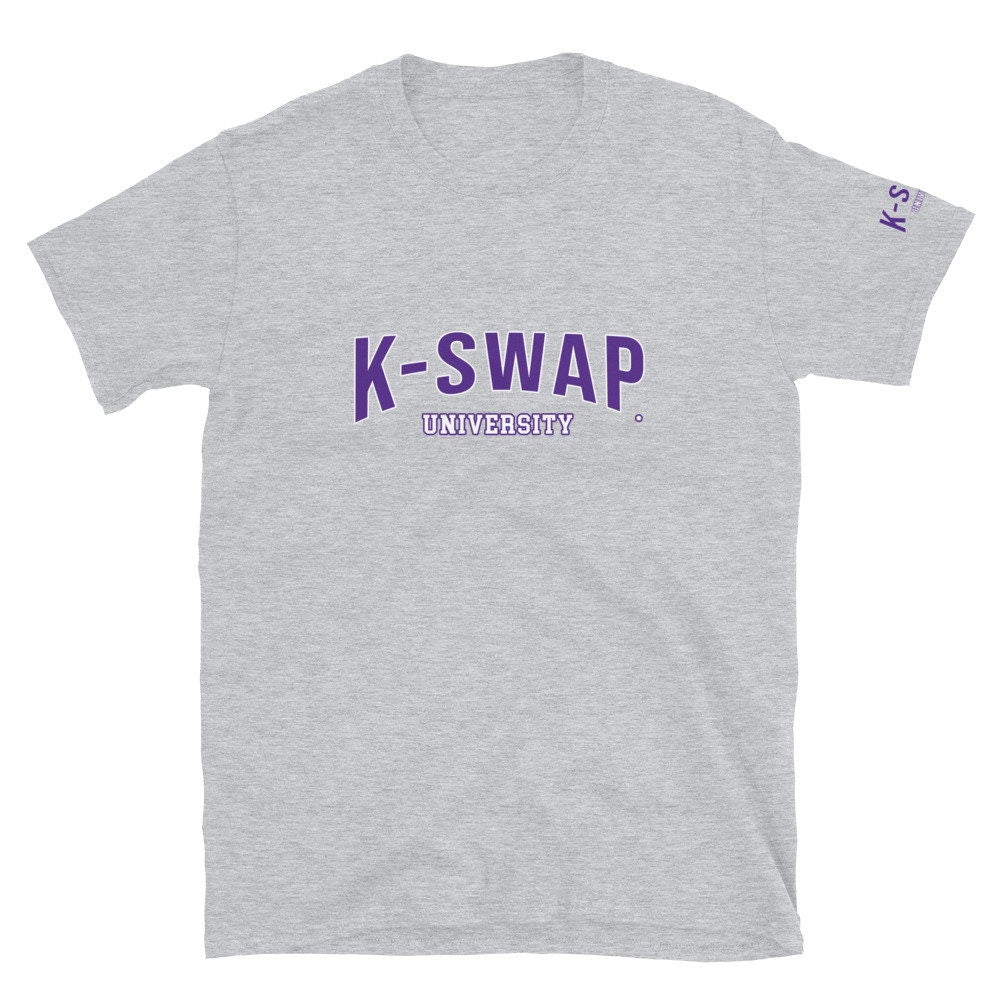 K Swap University Short-Sleeve Unisex T-Shirt