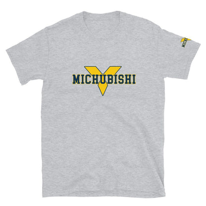 Michubishi University Short-Sleeve Unisex T-Shirt