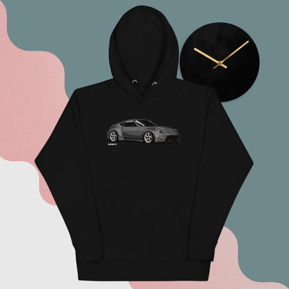 Maglione TUNERHYPE - Nissan 370z Nismo Grigio