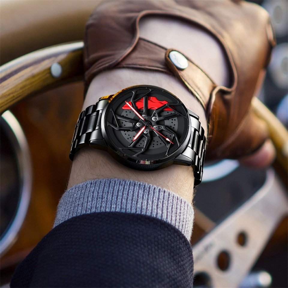 Orologio Gyro - Cerchio in Lega McLaren, Accessori per Appassionati di Auto