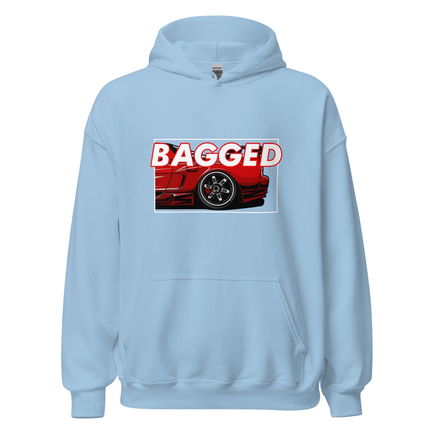 Bagged Wheel Stance Unisex Hoodie