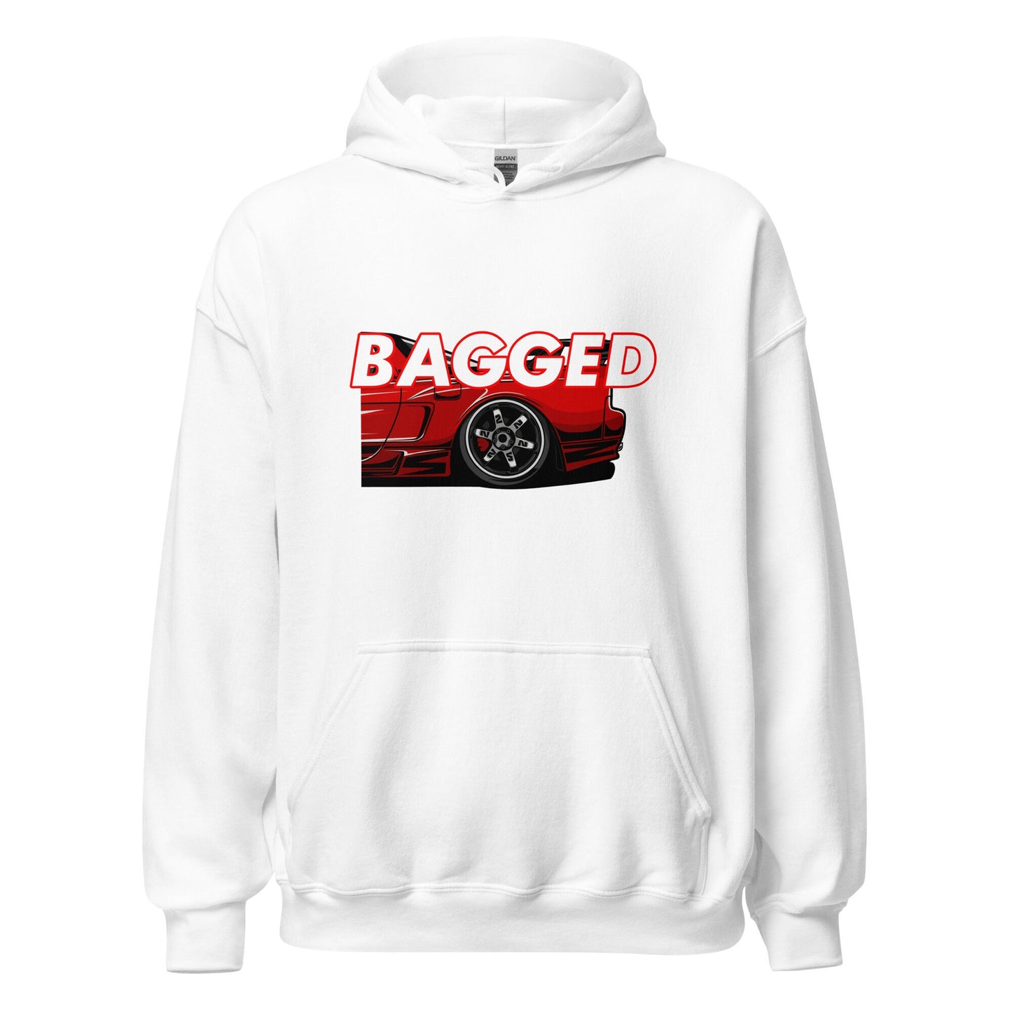 Bagged Wheel Stance Unisex Hoodie